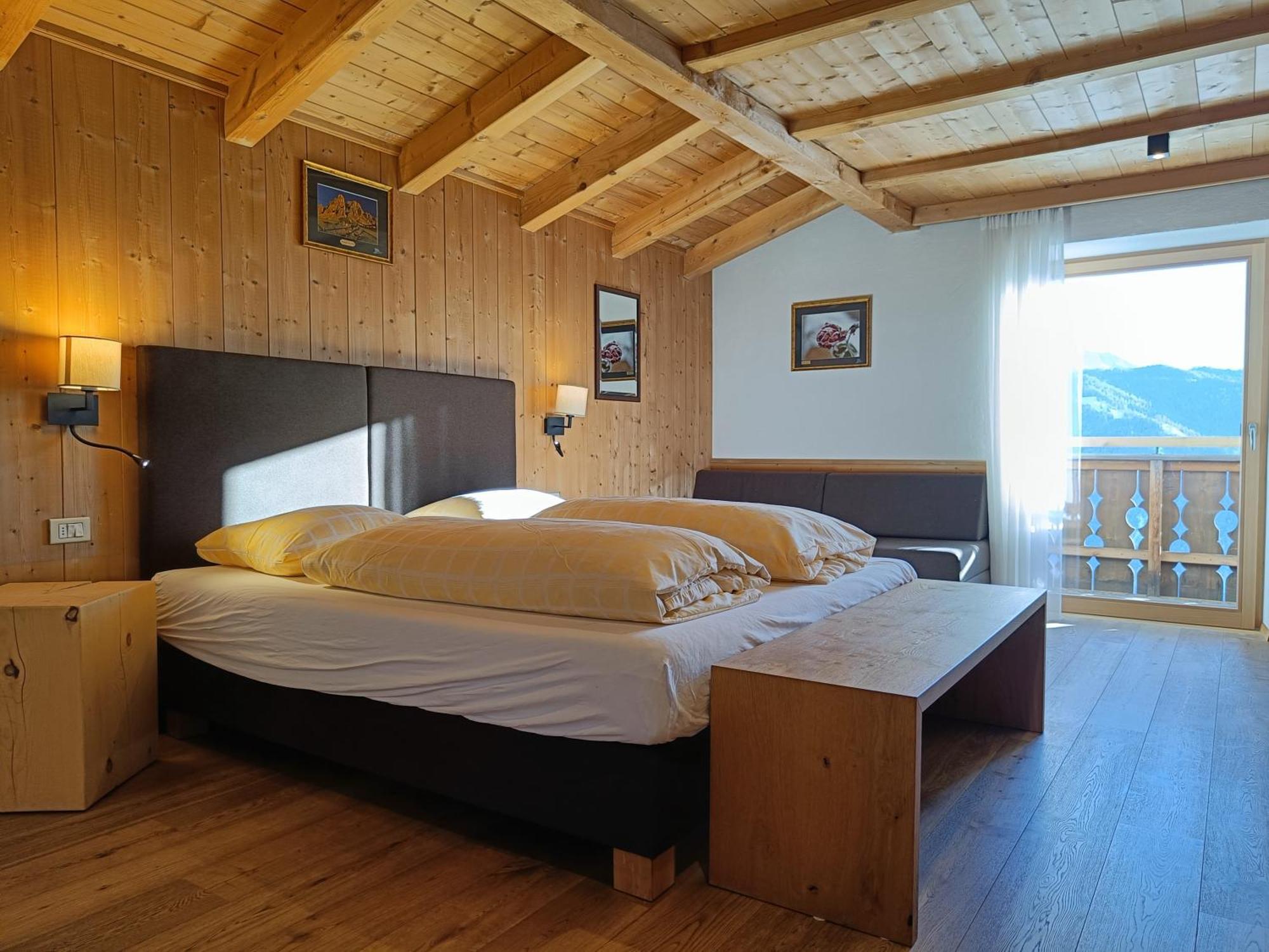 Chalet Frapes San Martino in Badia Ngoại thất bức ảnh