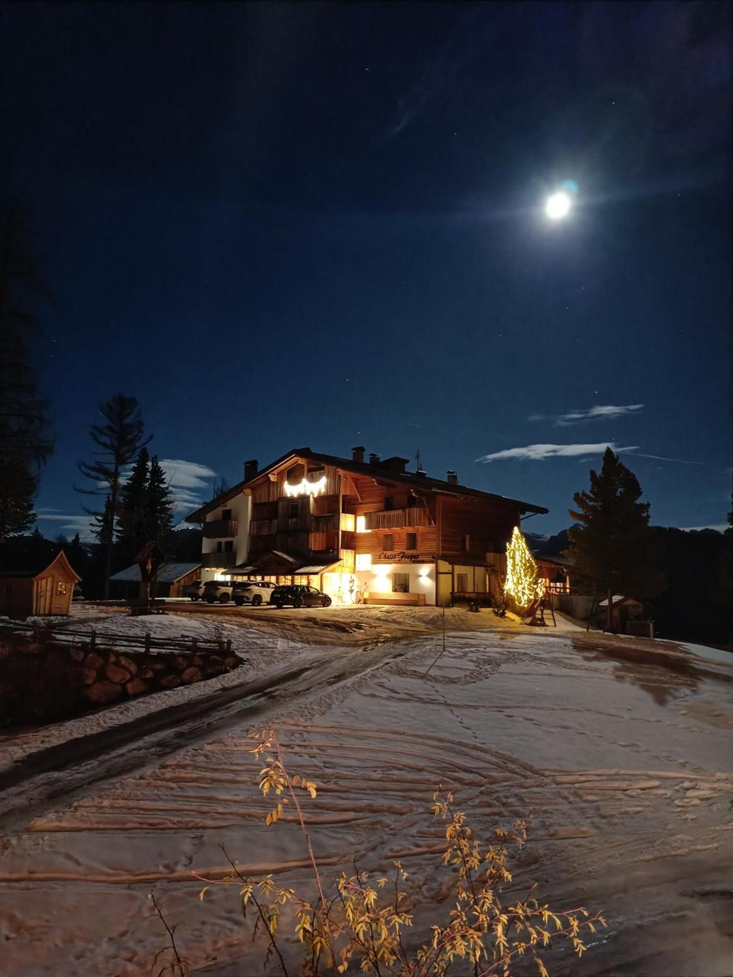 Chalet Frapes San Martino in Badia Ngoại thất bức ảnh
