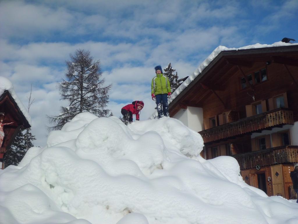 Chalet Frapes San Martino in Badia Ngoại thất bức ảnh
