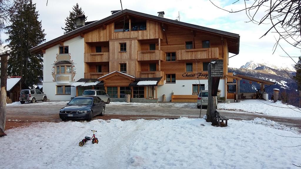Chalet Frapes San Martino in Badia Ngoại thất bức ảnh