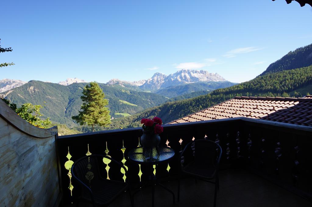 Chalet Frapes San Martino in Badia Ngoại thất bức ảnh
