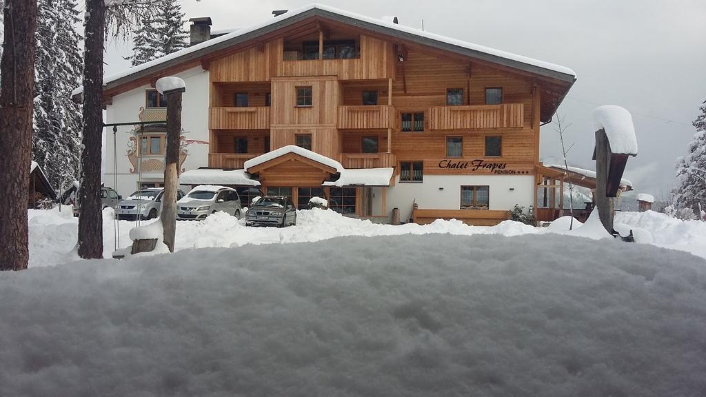 Chalet Frapes San Martino in Badia Ngoại thất bức ảnh