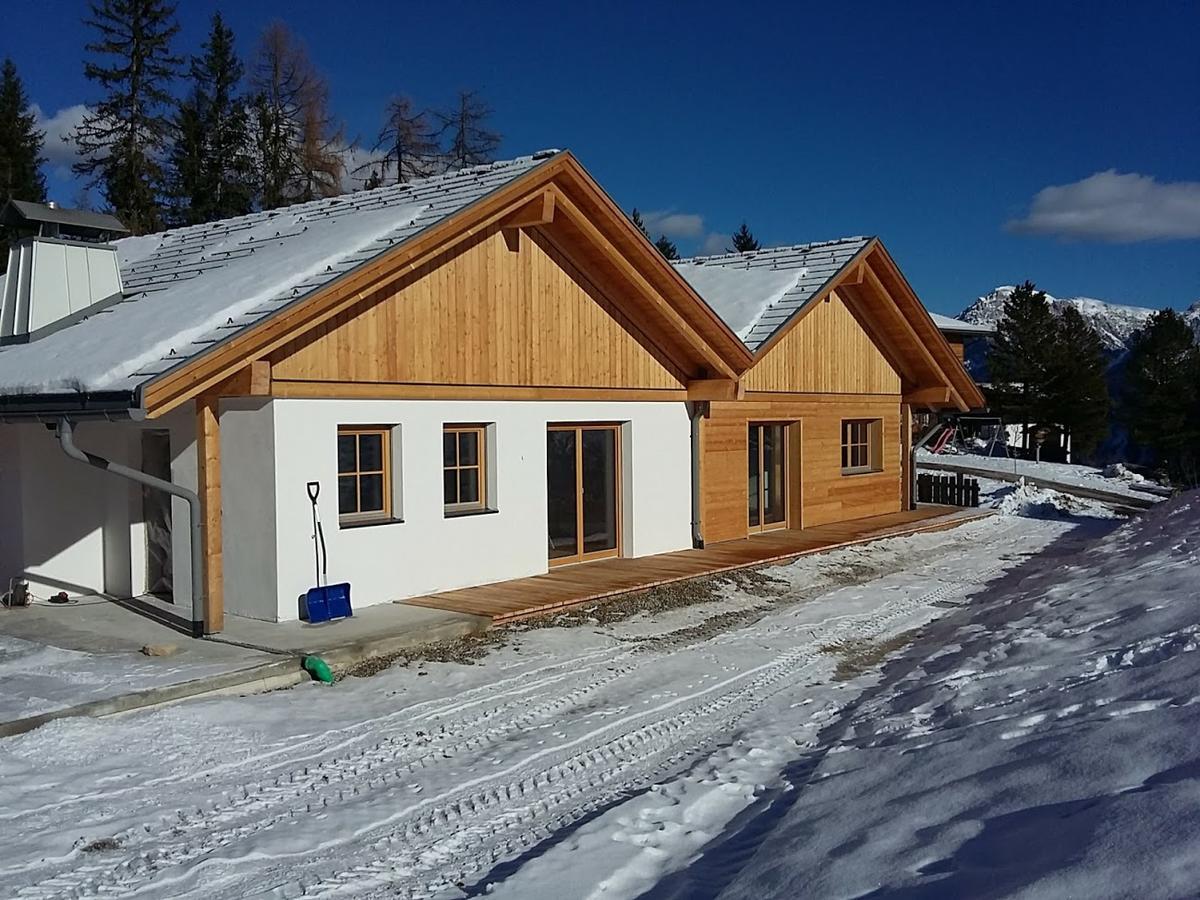 Chalet Frapes San Martino in Badia Ngoại thất bức ảnh