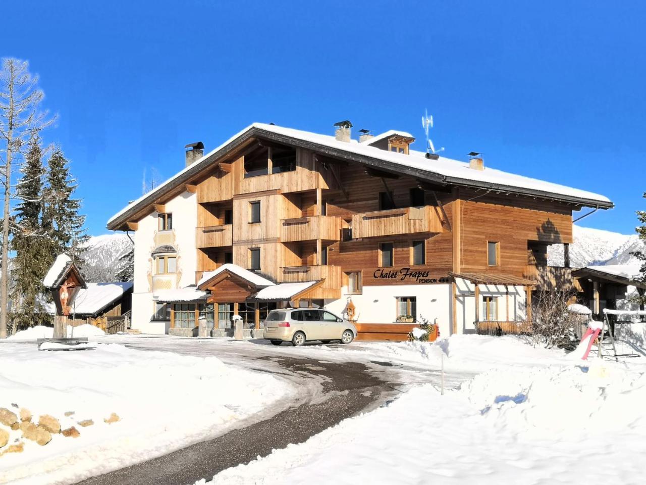 Chalet Frapes San Martino in Badia Ngoại thất bức ảnh